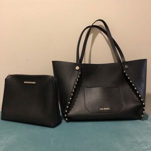 Steve Madden Tote & Insert Bag